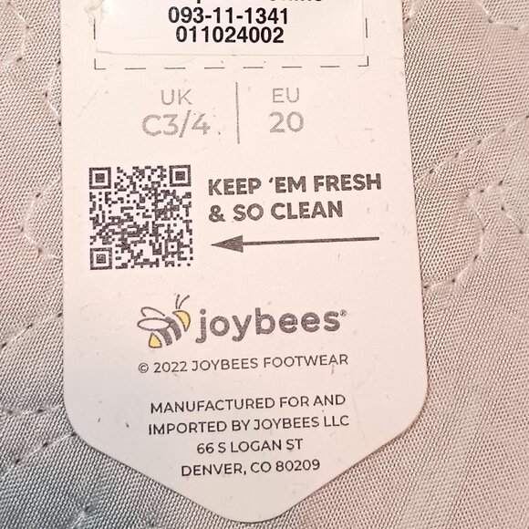 NEW Joybees Toddler Girls' Harper Slip-On Clogs - Pink 4-5T - Picture 13 of 13